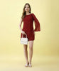 Women Bodycon Red Mini/Short Dress