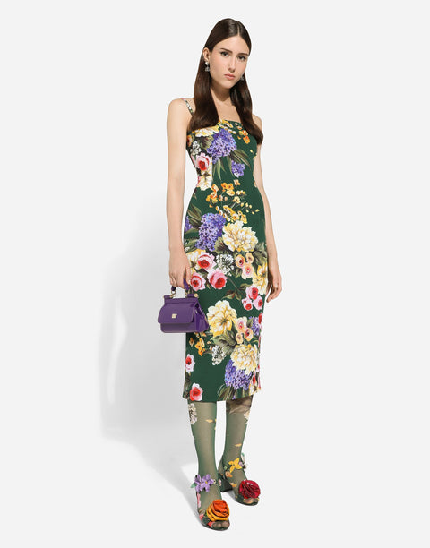 Attire Empire Women Bodycon Green Dress