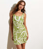 Attire Empire Women BodyconLight Green Dress