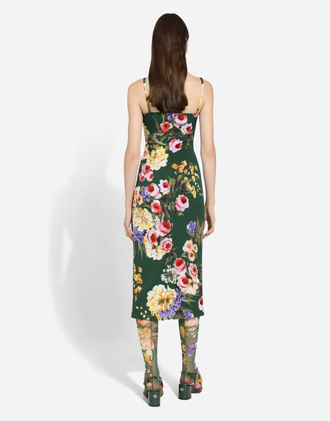 Attire Empire Women Bodycon Green Dress