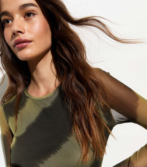 Attire Empire Women Bodycon Green Dress