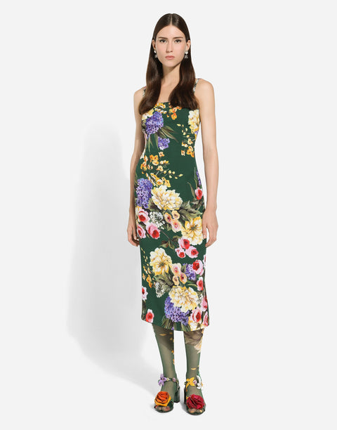 Attire Empire Women Bodycon Green Dress