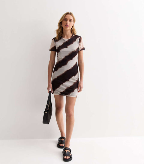 Attire Empire Women Bodycon Grey Dress
