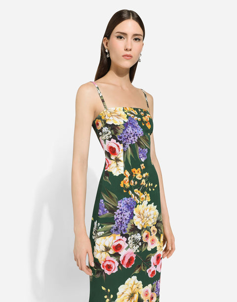 Attire Empire Women Bodycon Green Dress
