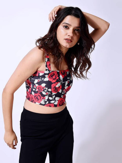 Top Palazzos Western Set