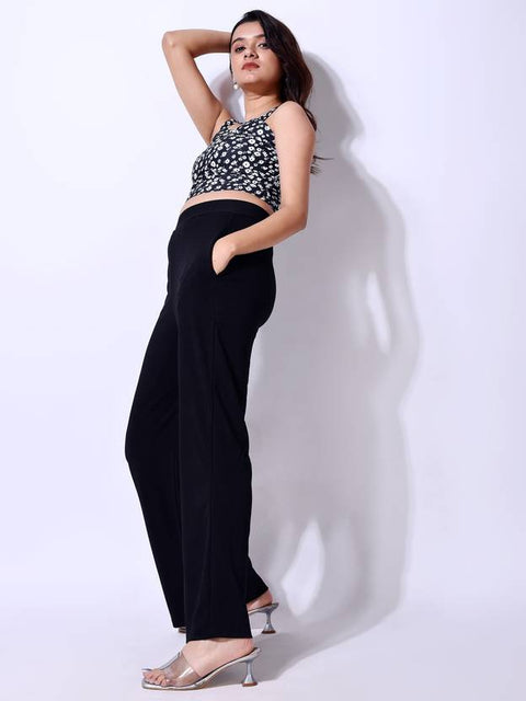 Top Palazzos Western Set