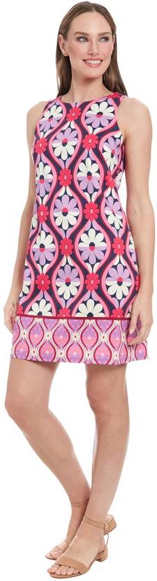 Women Bodycon Pink Mini/Short Dress