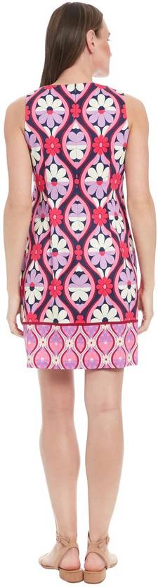 Women Bodycon Pink Mini/Short Dress