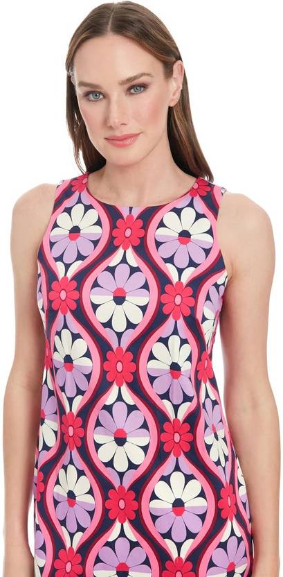 Women Bodycon Pink Mini/Short Dress