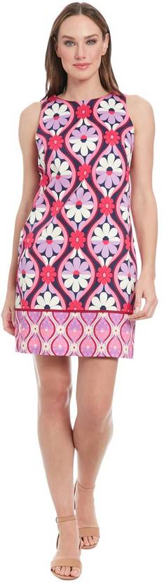 Women Bodycon Pink Mini/Short Dress
