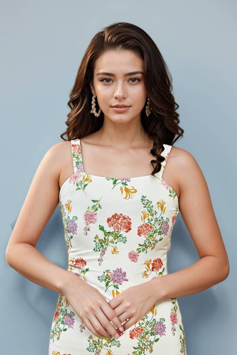 Women Bodycon Multicolor Midi/Calf Length Dress