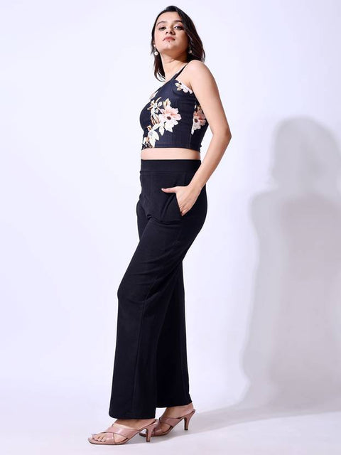 Top Palazzos Western Set