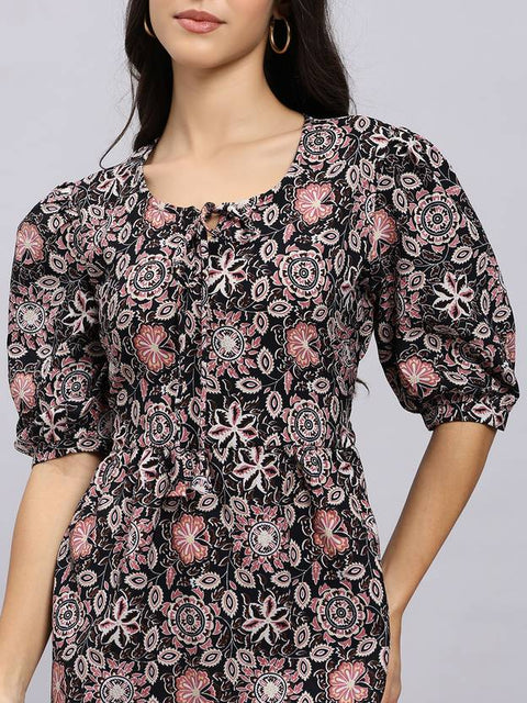 Women A-line Beige Midi/Calf Length Dress