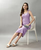 Women Bodycon Purple Midi/Calf Length Dress