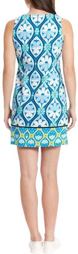 Women Bodycon Blue Mini/Short Dress