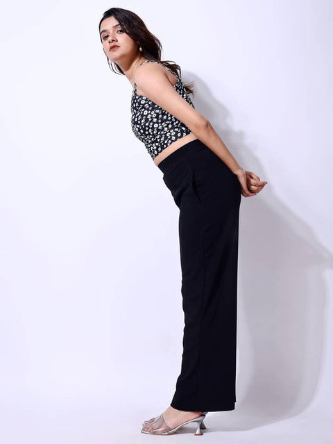 Top Palazzos Western Set