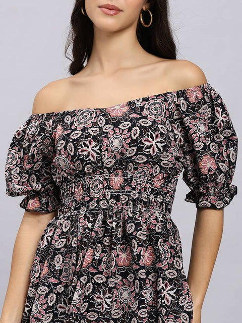 Women A-line Beige Above Knee/Mid Thigh Length Dress