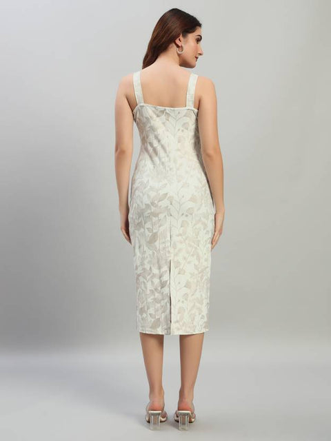 Women Bodycon Multicolor Midi/Calf Length Dress