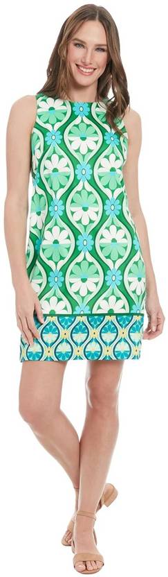 Women Bodycon Green, Beige Mini/Short Dress