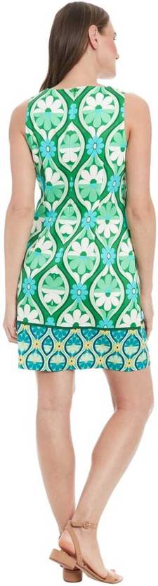 Women Bodycon Green, Beige Mini/Short Dress